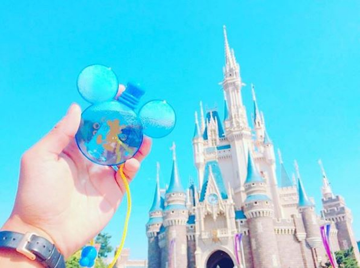 ミッキーシェイプのシャボン玉| キャステル | CASTEL ディズニー情報