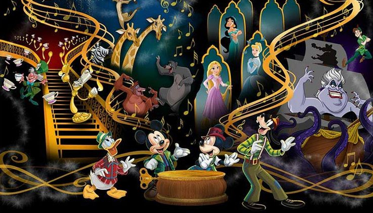 ミッキーのマジカルミュージックワールド」| キャステル | CASTEL