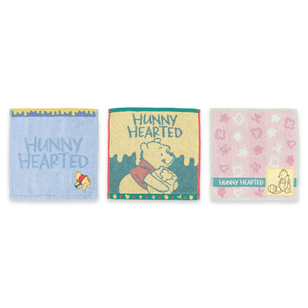 ミニタオルセット(プーさんはちみつグッズ)