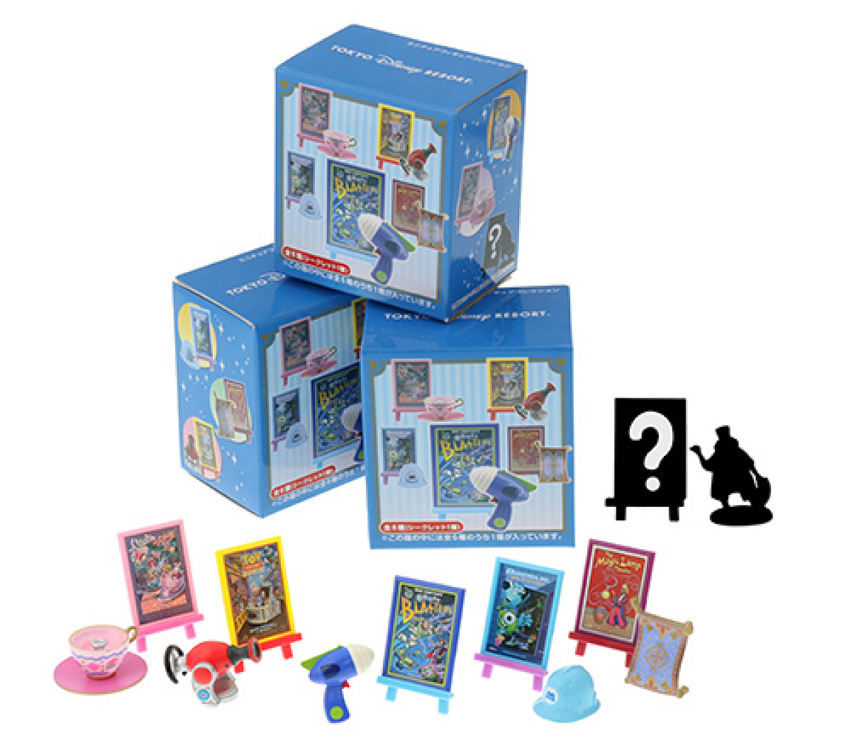 ⑤ミニチュアフィギュアコレクション第5弾| キャステル | CASTEL