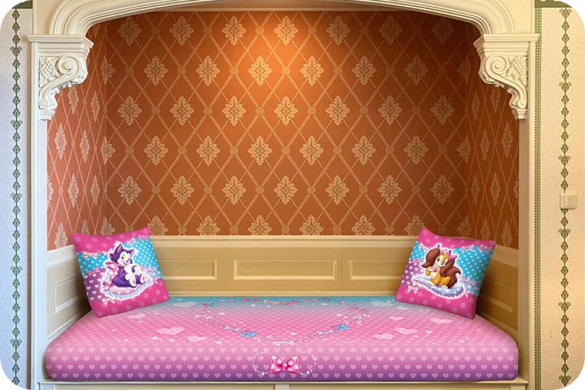 ミニーのファンダーランドのスペシャルルーム