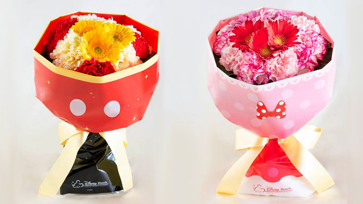 ミラコスタ・スイート・アフタヌーンパーティー：花束| キャステル