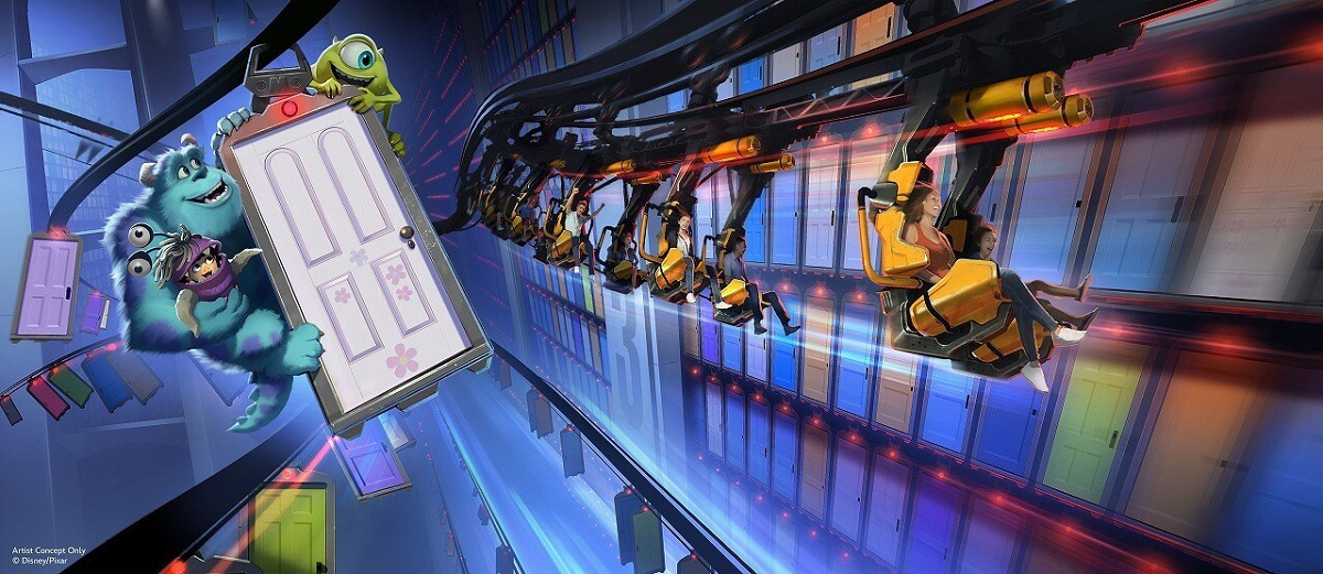 モンスターズ・インク』のテーマランド| キャステル | CASTEL