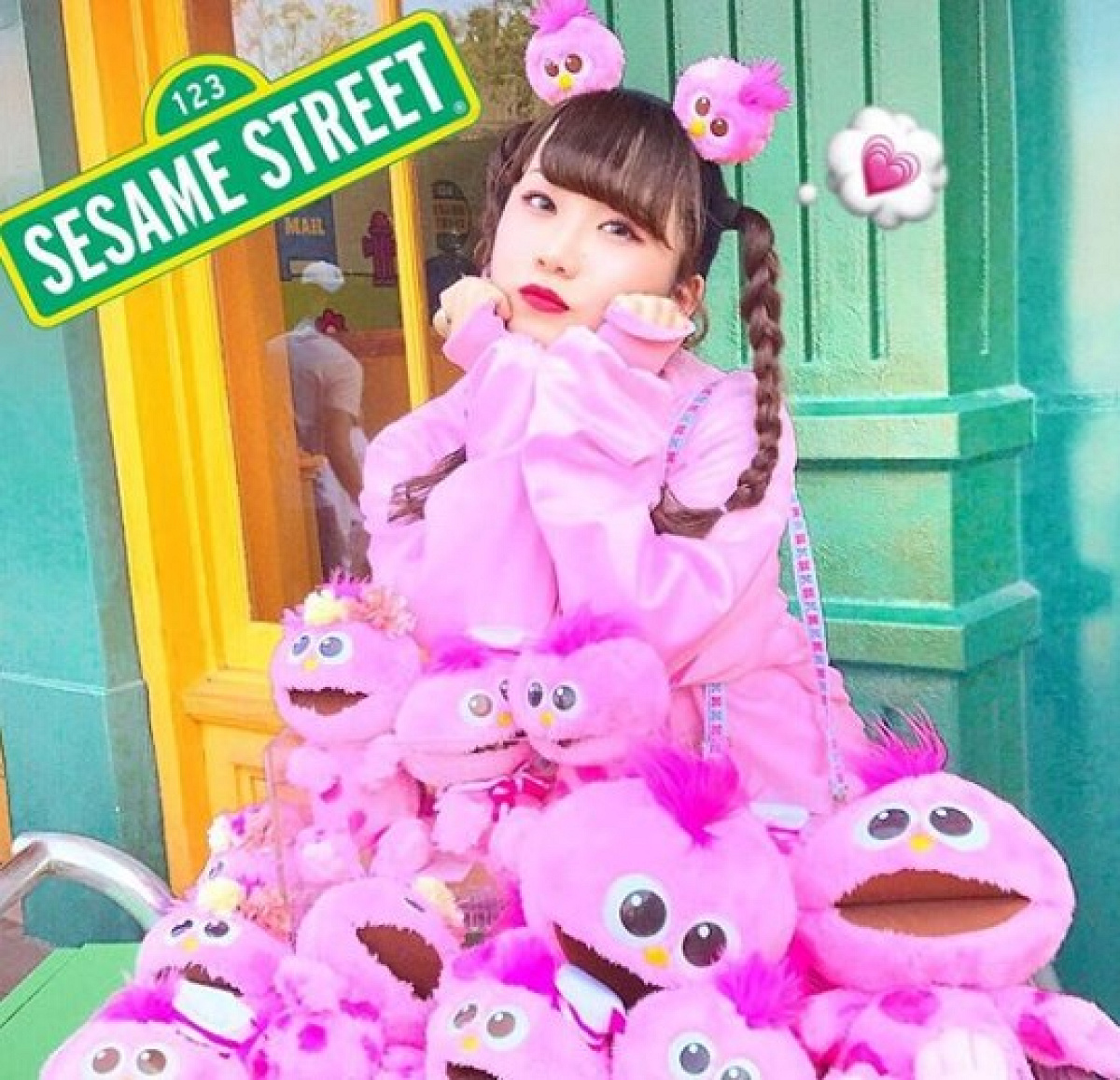 モッピーコーデ