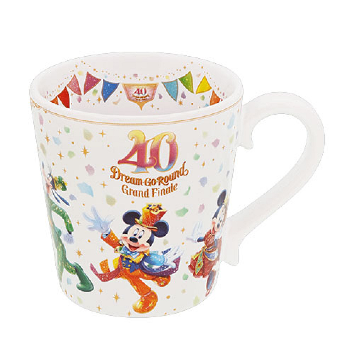 マグカップ（ディズニー40周年グランドフィナーレグッズ）| キャステル