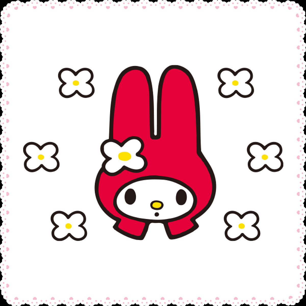 1995-1999年頃のマイメロディ・デザイン| キャステル | CASTEL