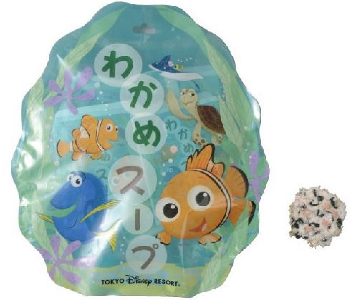 ニモのデザインがキュート！