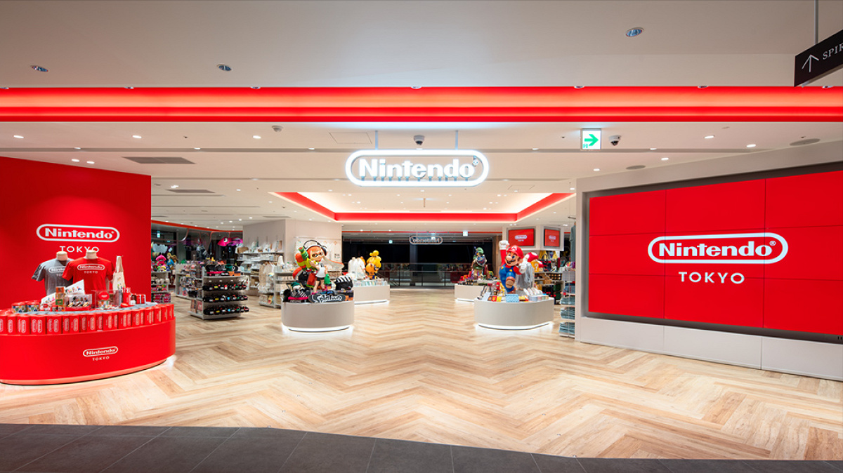 Nintendo TOKYO(ニンテンドートーキョー)：外観