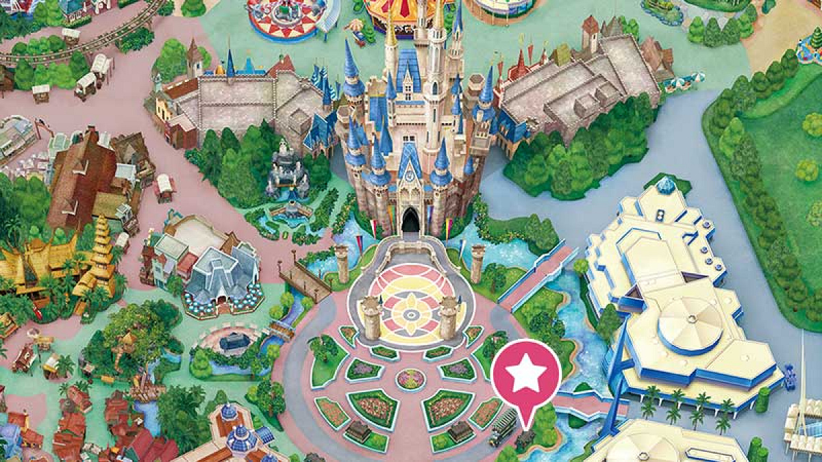 オムニバスの乗り場| キャステル | CASTEL ディズニー情報