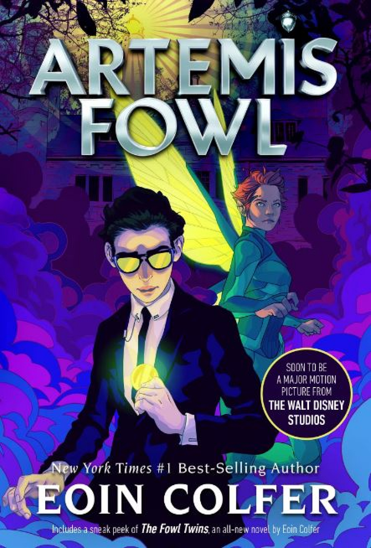 原作となったSFファンタジー小説『Artemis Fowl』