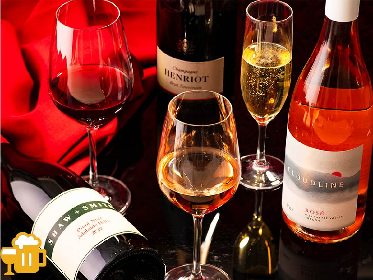 ソムリエおすすめのペアリングワインセット