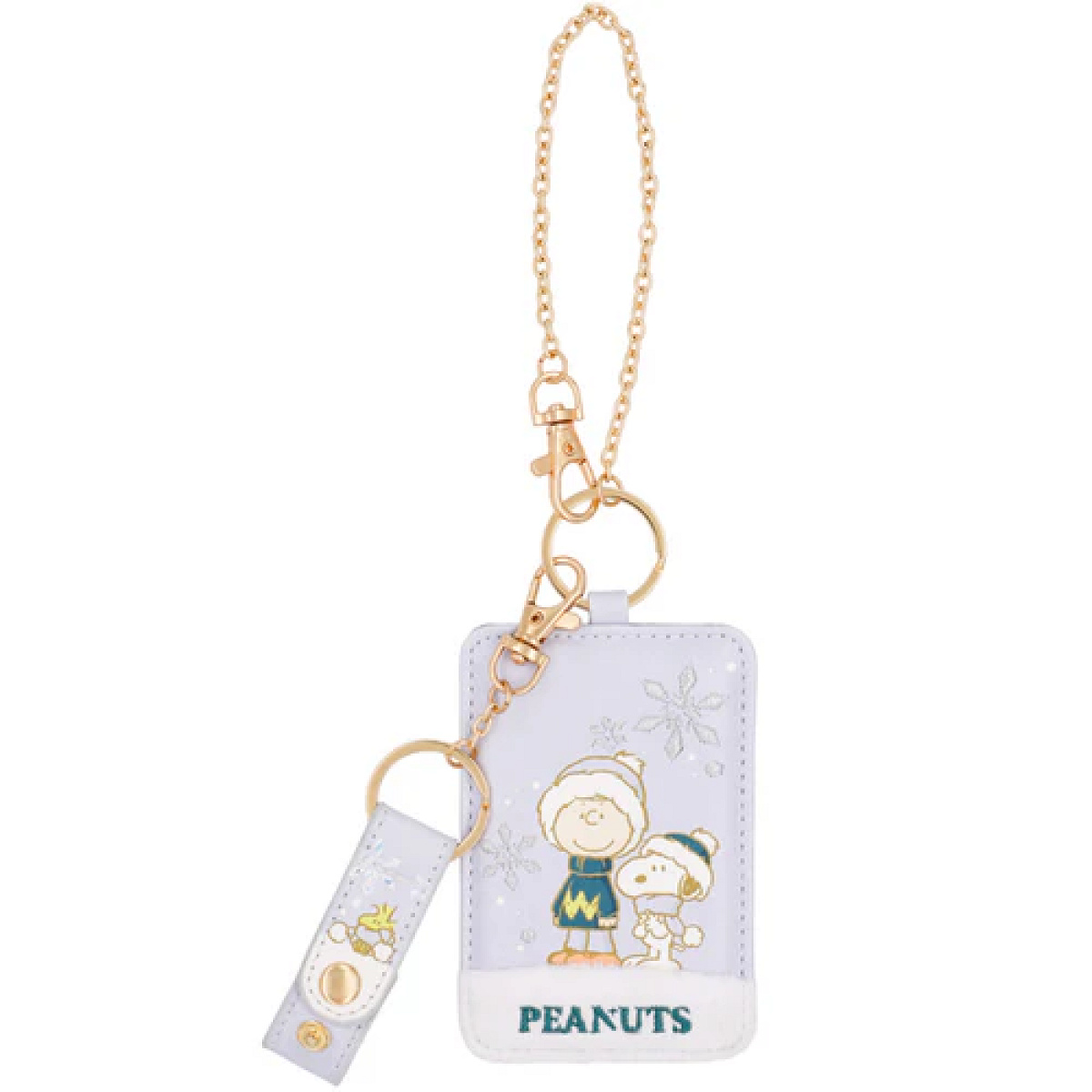 グローブホルダー付きパスケース