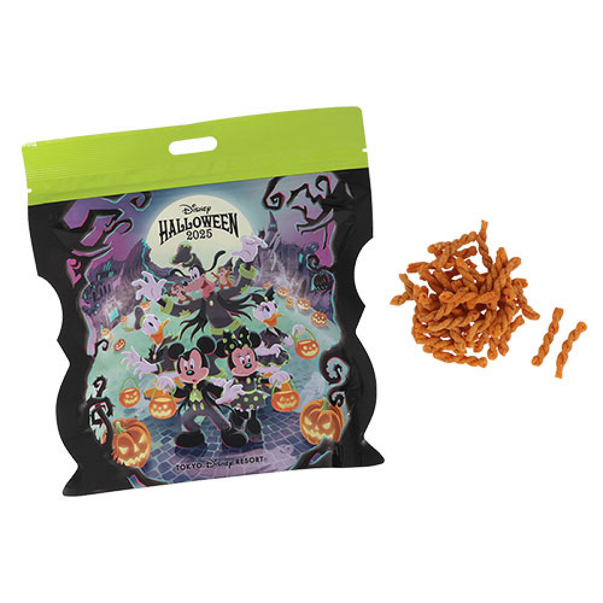 パスタスナック(ディズニーハロウィングッズ2025)
