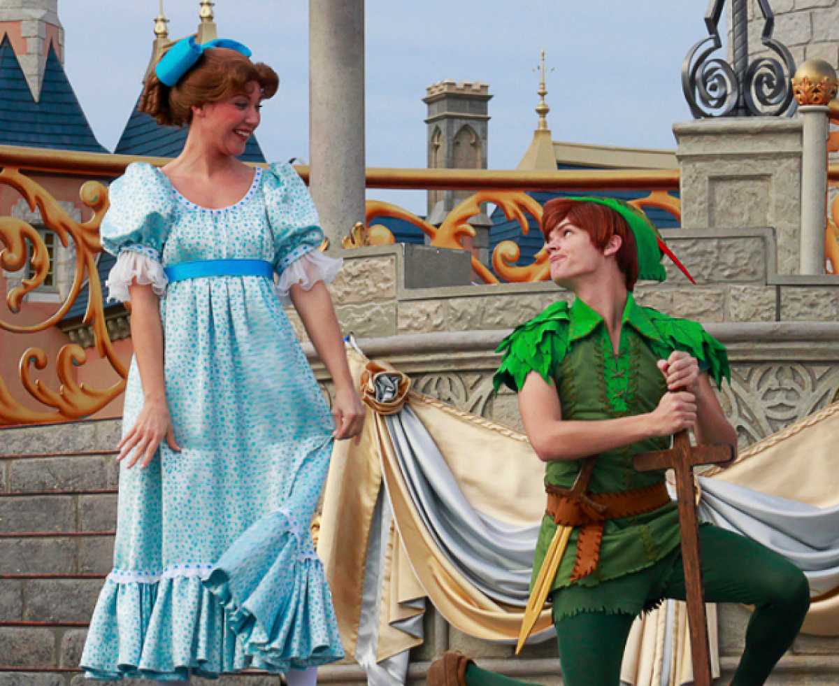 ピーターパンとウェンディ| キャステル | CASTEL ディズニー情報