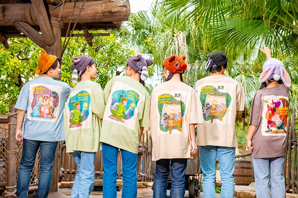 ピーターパンのネバーランドアドベンチャー」グッズ：身につけアイテム