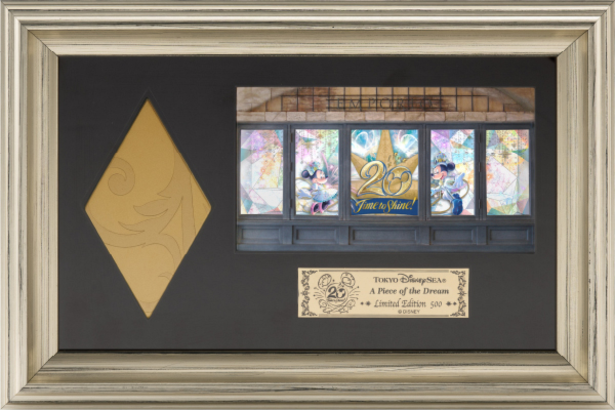 東京ディズニーランド ピースオブザドリーム 40周年 あのウィンドウ展示の一部が手に入る！ 「東京ディズニー