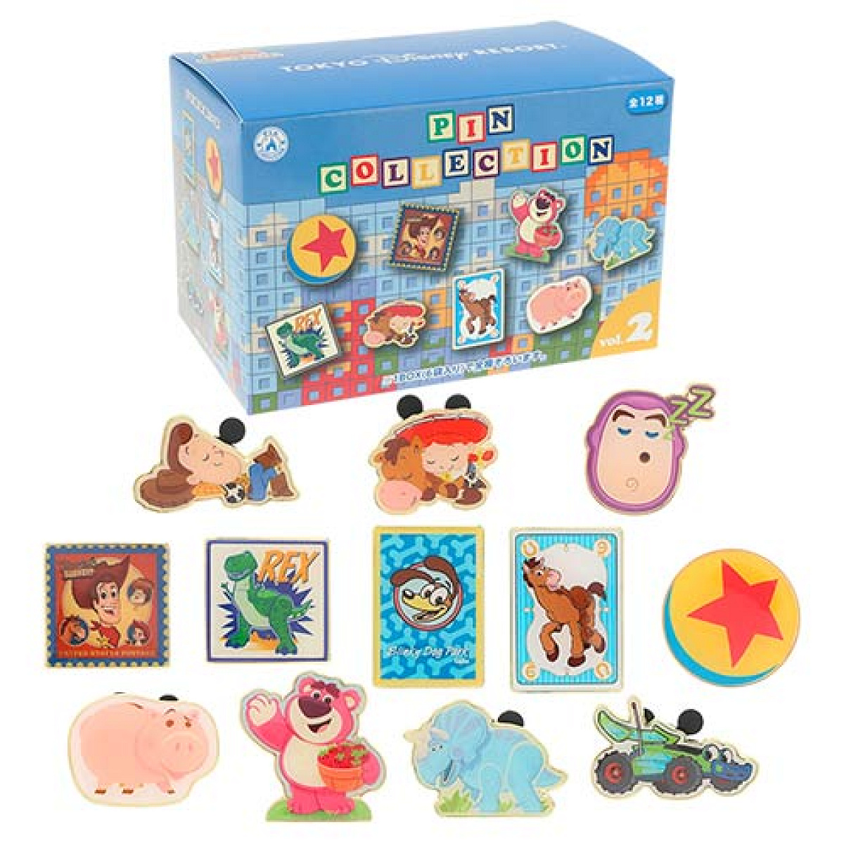 ピンバッジBOXセット