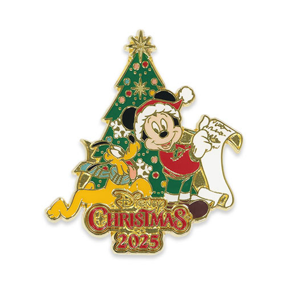 ピンバッジ(クリスマスグッズ2025)