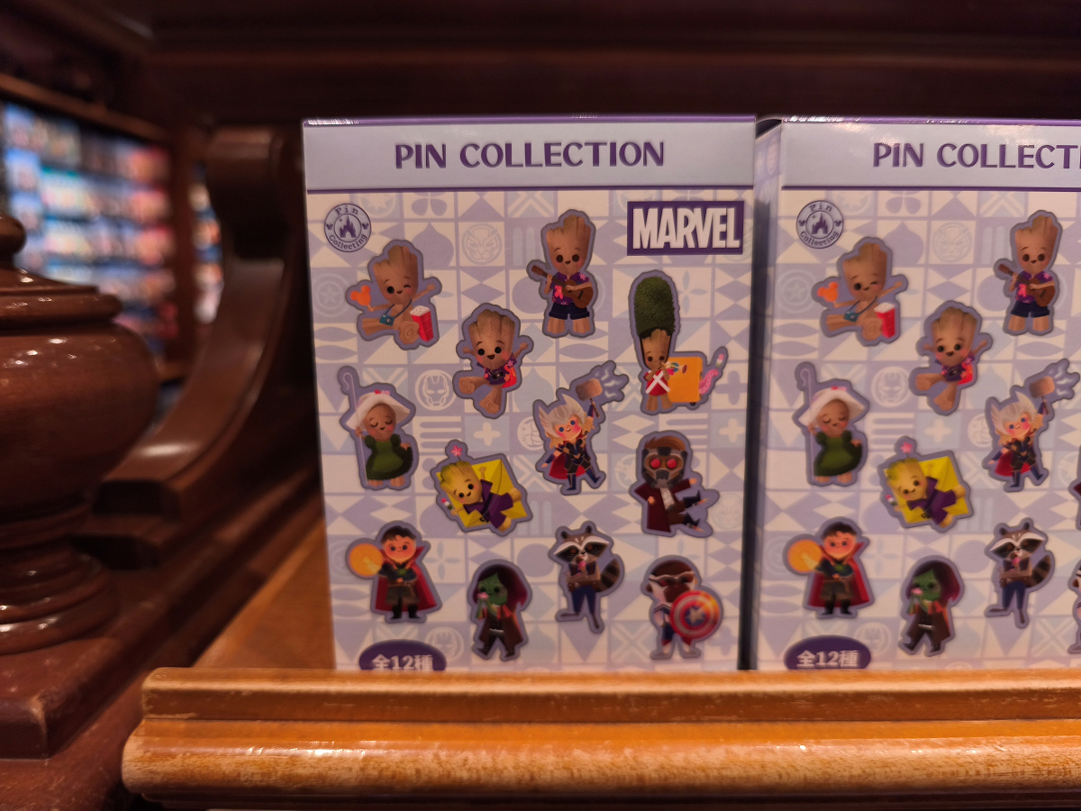 アイルランド ピンバッジセット ピンバッジセット(スモワwithグルートグッズ)| キャステル | CASTEL