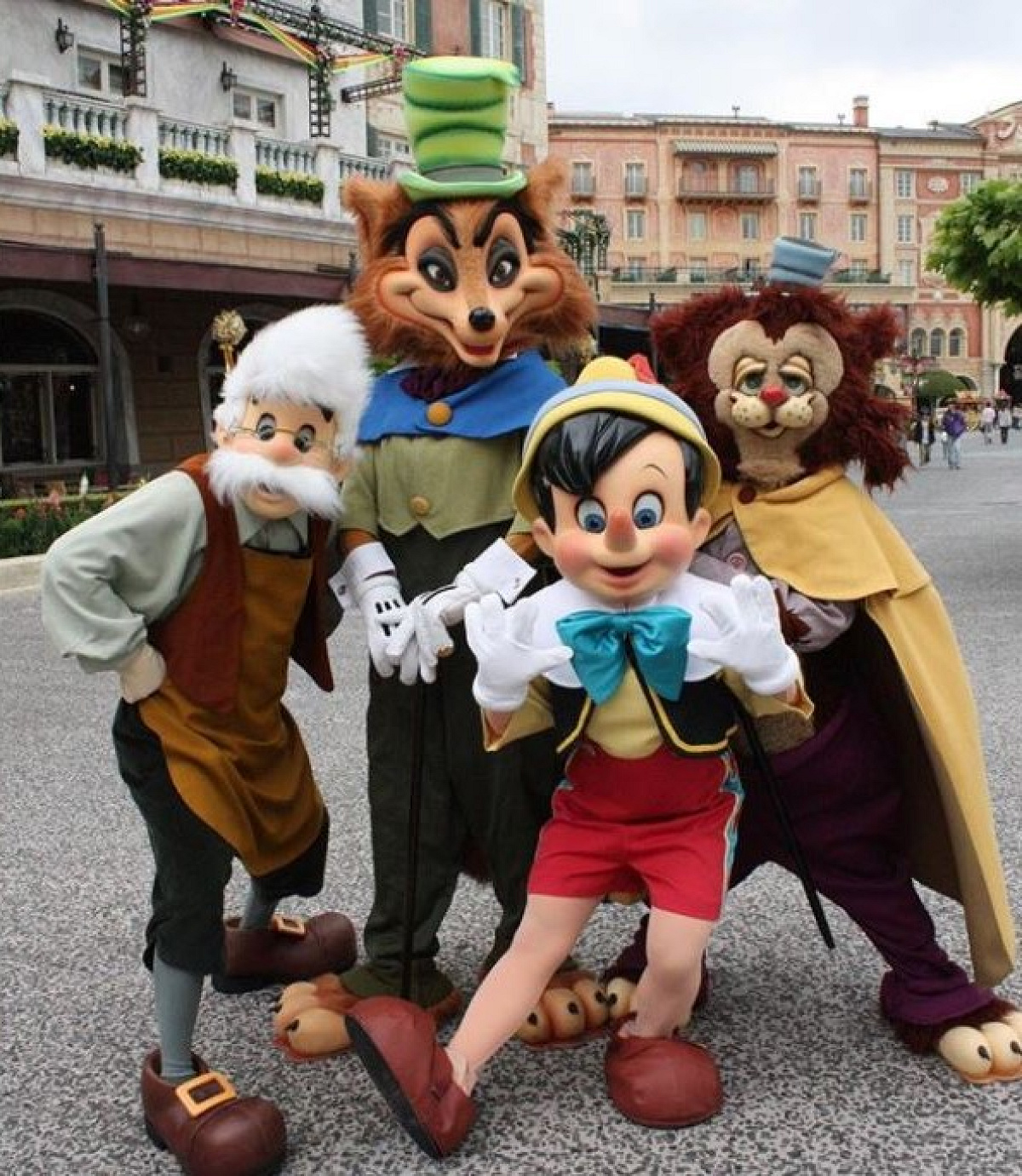 ピノキオ| キャステル | CASTEL ディズニー情報