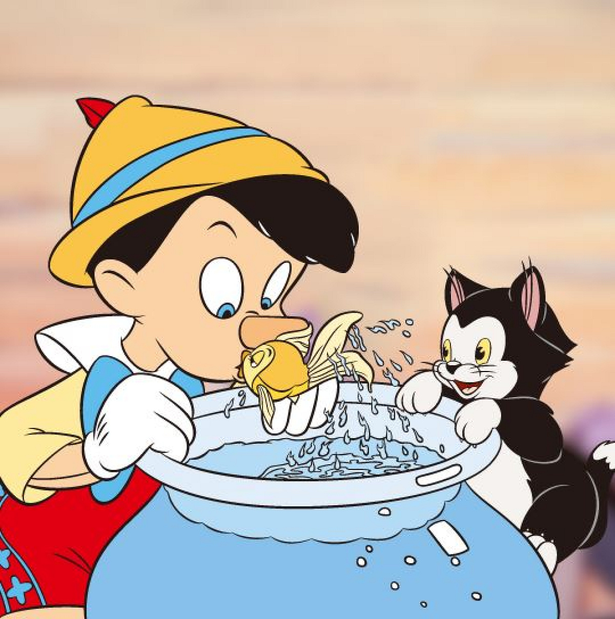 レア クレオ ディズニー 風呂敷 ピノキオ 朝顔 レア クレオ ディズニー