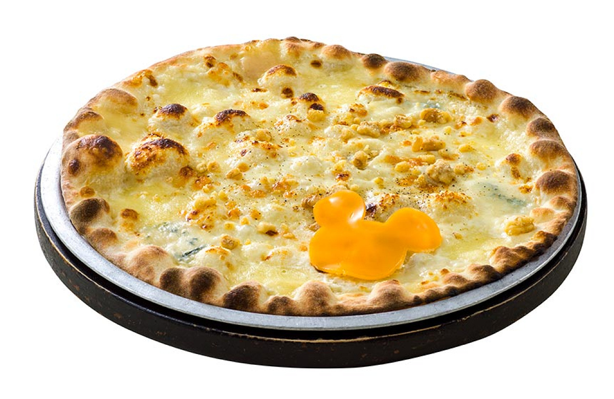 ピッツァ、カナーレ・ベッロ(5種のチーズ)
