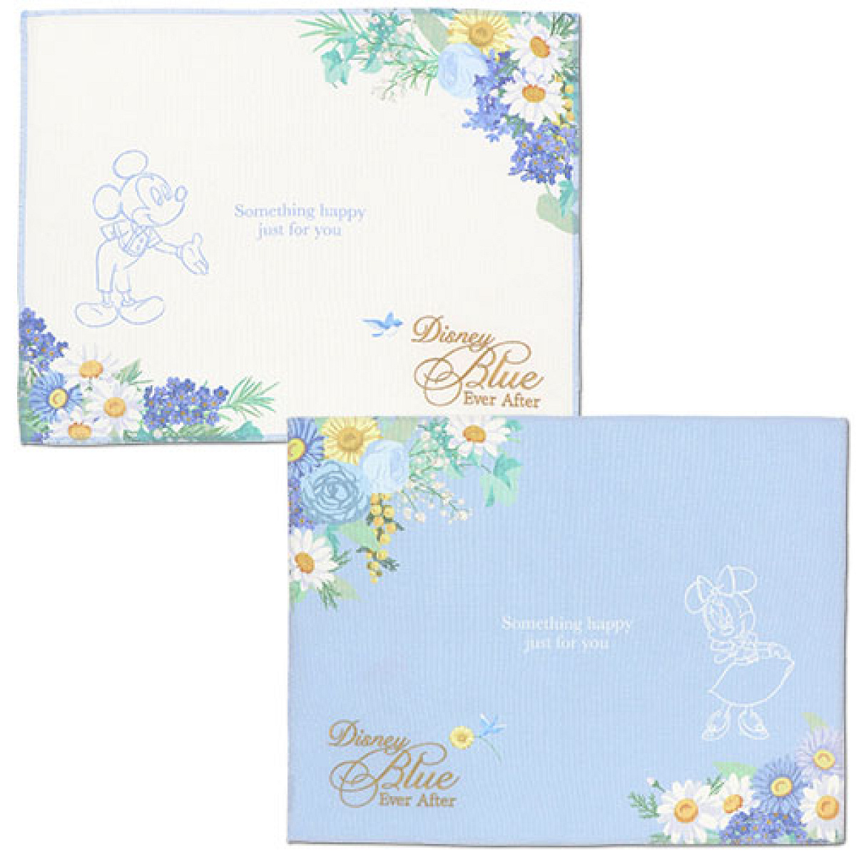 ランチョンマットセット（Disney Blue Ever After）| キャステル