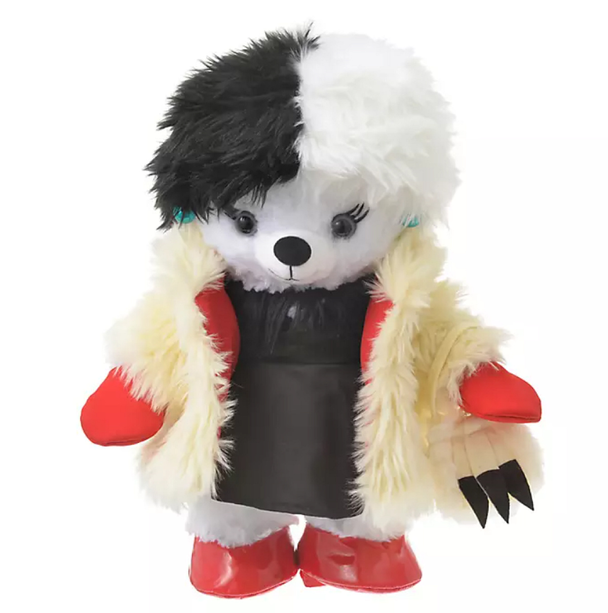 ディズニー クルエラ ぬいぐるみ ぬいぐるみ専用コスチューム クルエラ| キャステル | CASTEL