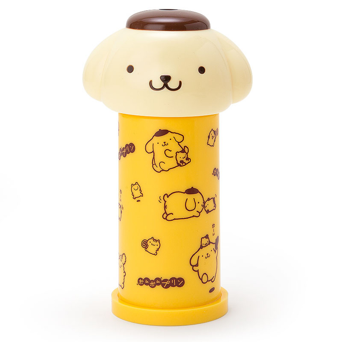 サンリオキャラクターワンタッチ綿棒ケース ポムポムプリン Amazon.co.jp: 友達 サンリオ ポムプリン かわいい綿棒ケース