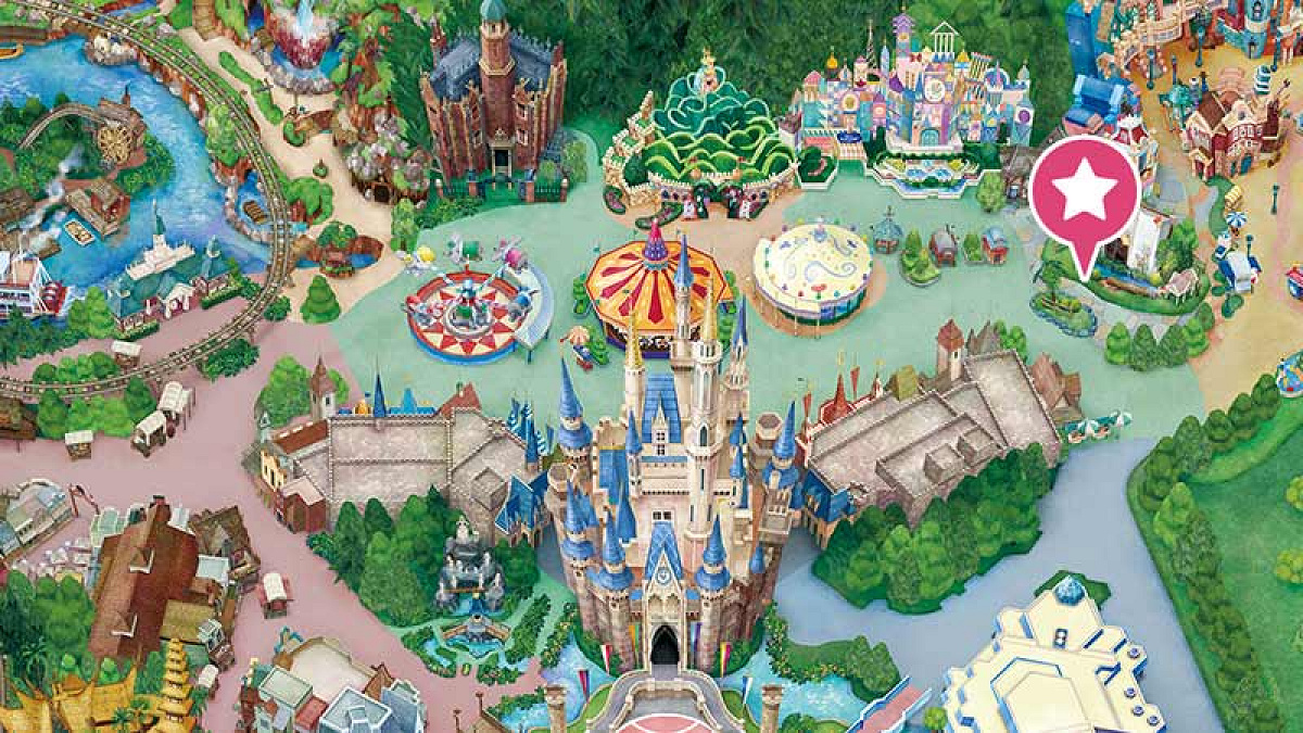 プーさんのハニーハントの場所| キャステル | CASTEL ディズニー情報