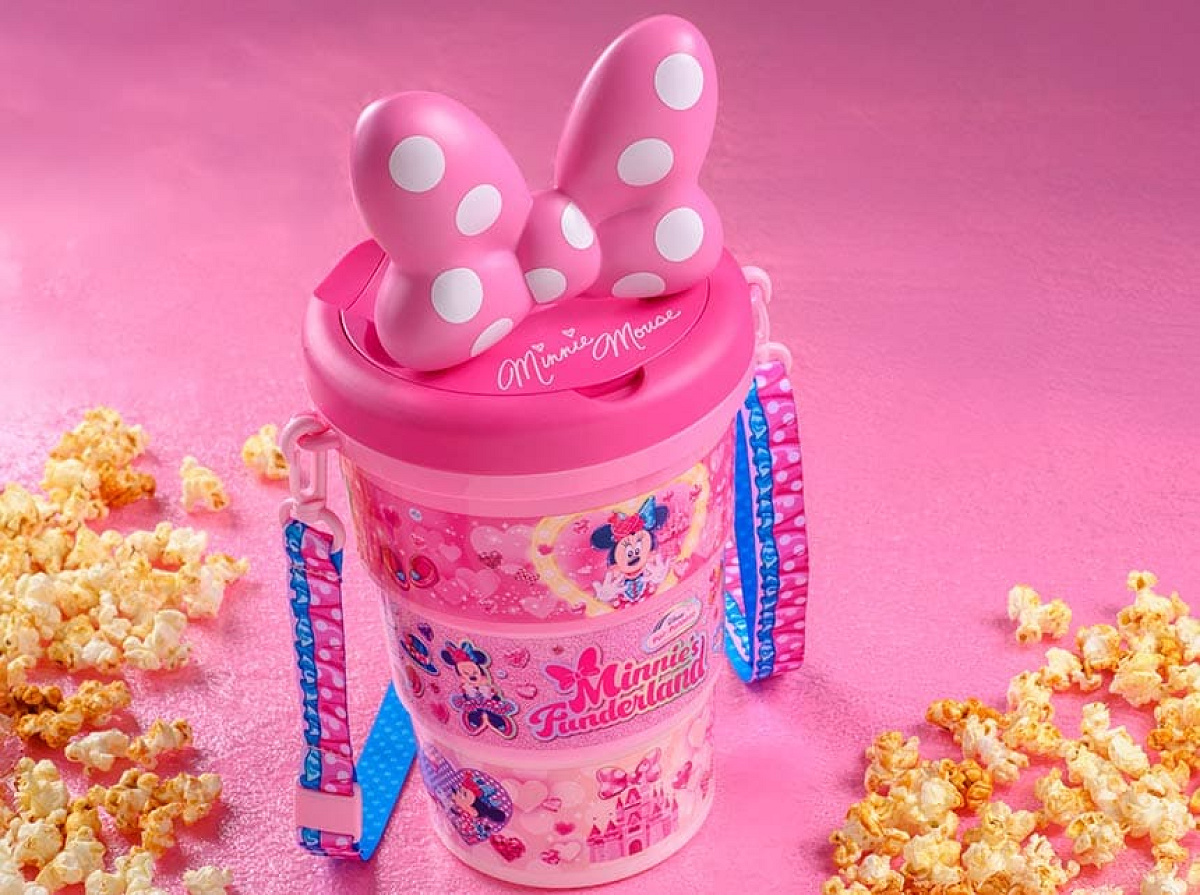 ポップコーンバケット| キャステル | CASTEL ディズニー情報