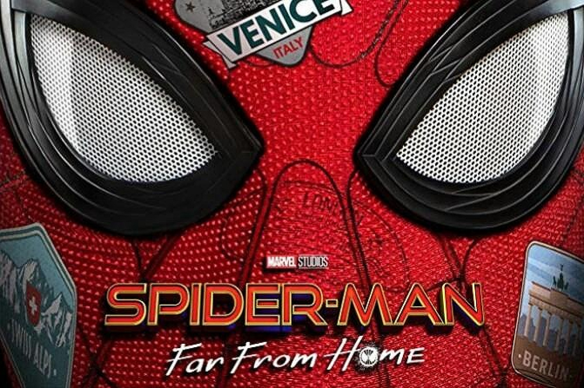 『スパイダーマン：ファーフロムホーム』のポスター