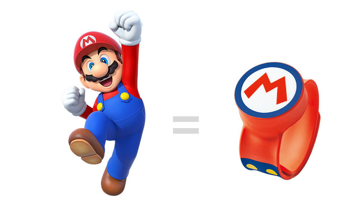 パワーアップバンドは対応するキャラクターのamiiboとして使用できます