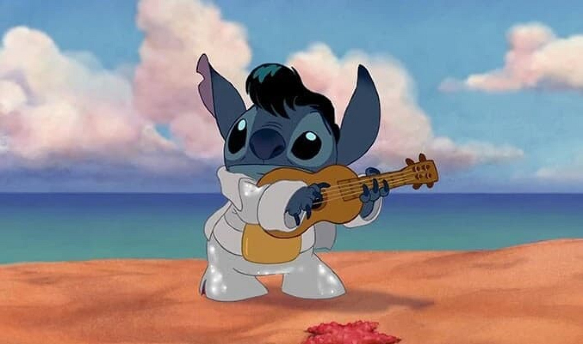 プレスリー風のスティッチ| キャステル | CASTEL ディズニー情報