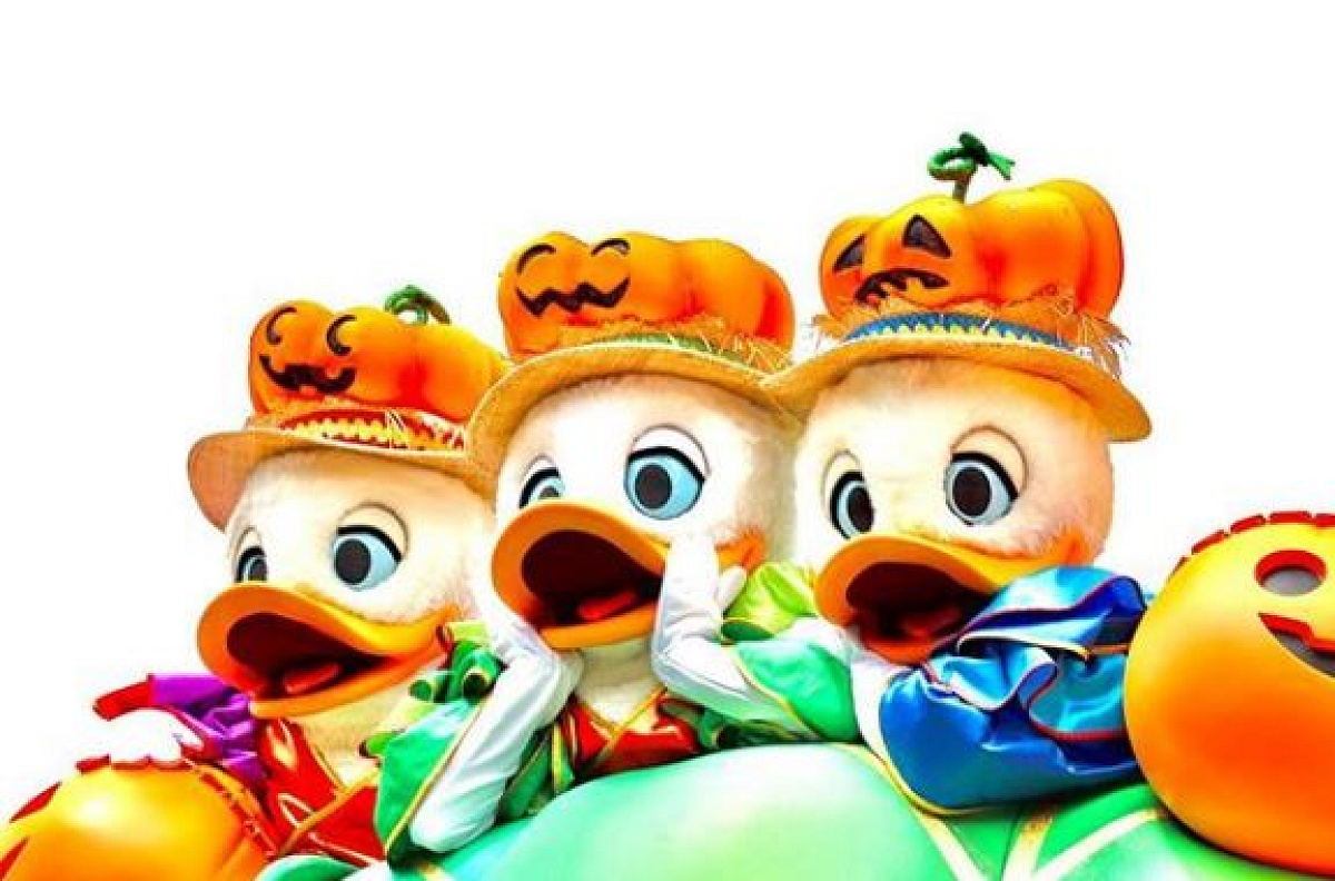 ディズニー　ドナルドダック　ケーキ　ヒューイ・デューイ・ルーイ　デイジーダック 単品販売) ディズニー ドナルドダック フィギュア グッズ