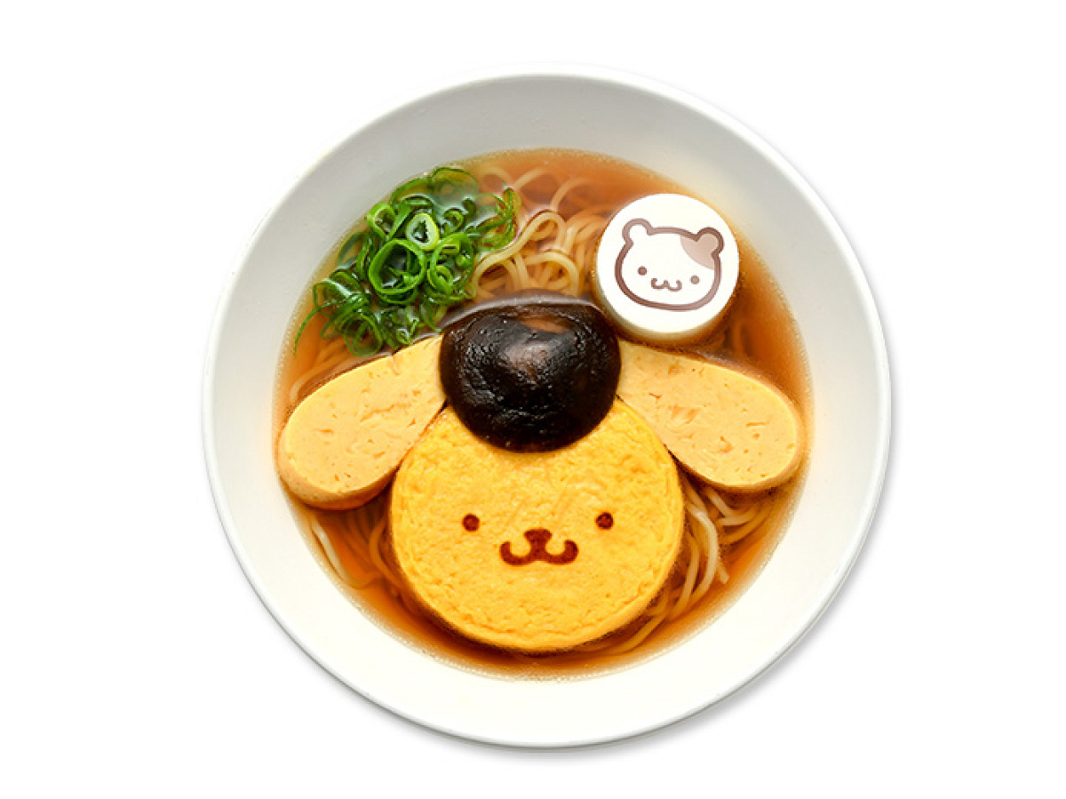プリンとマフィンの醤油ラーメン