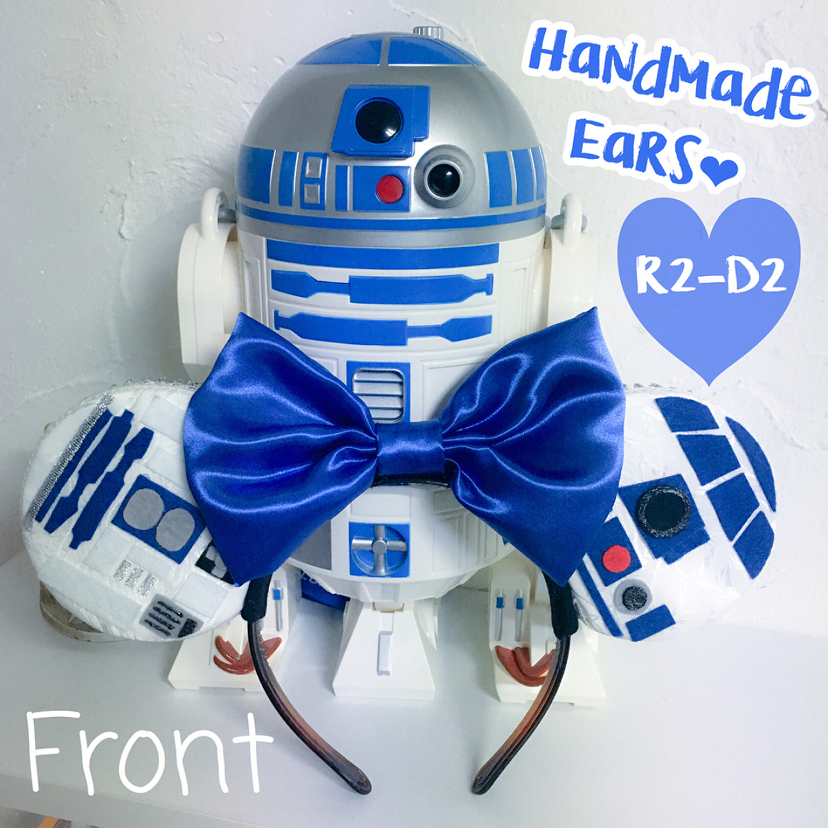 R2-D2ハンドメイドカチューシャ