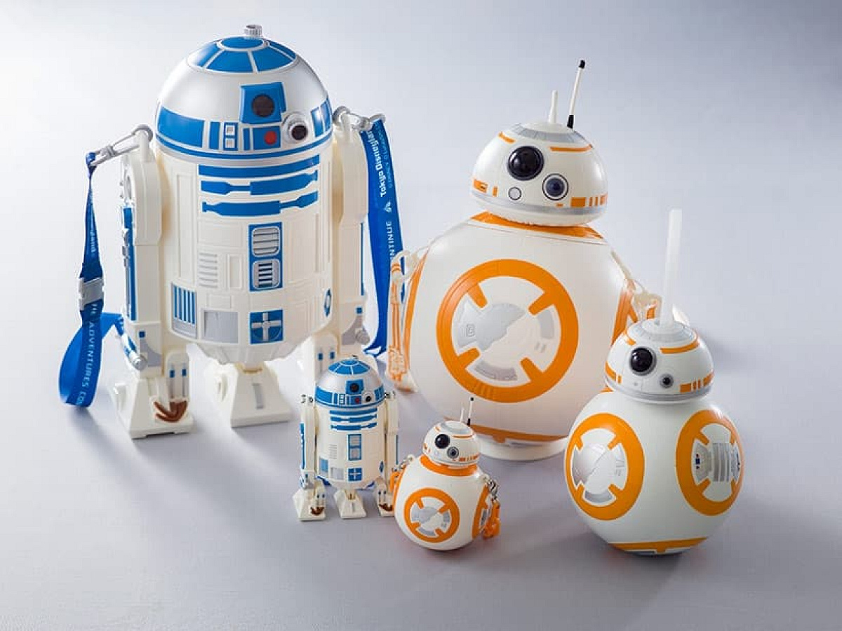 R2-D2のポップコーンバケットとミニスナックケース| キャステル | CASTEL ディズニー情報