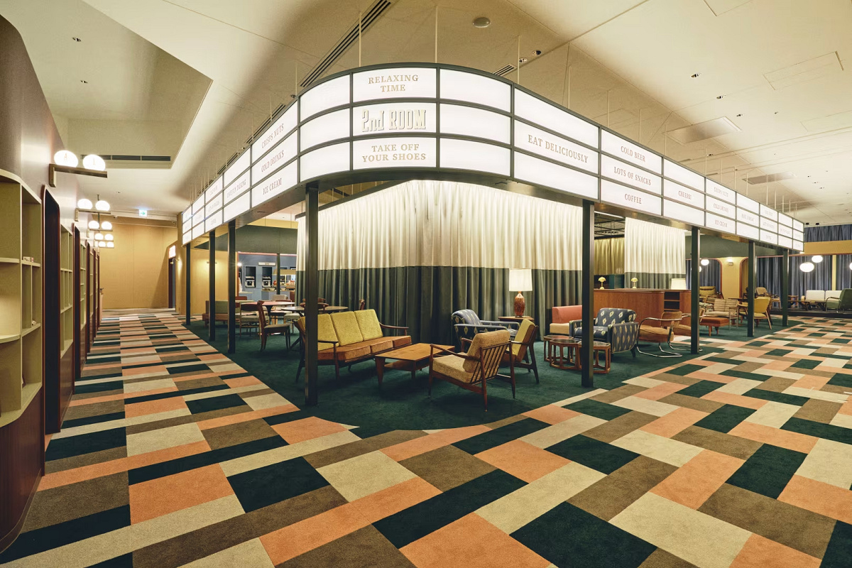 おすすめポイント②：チェックイン前から使える2nd Room