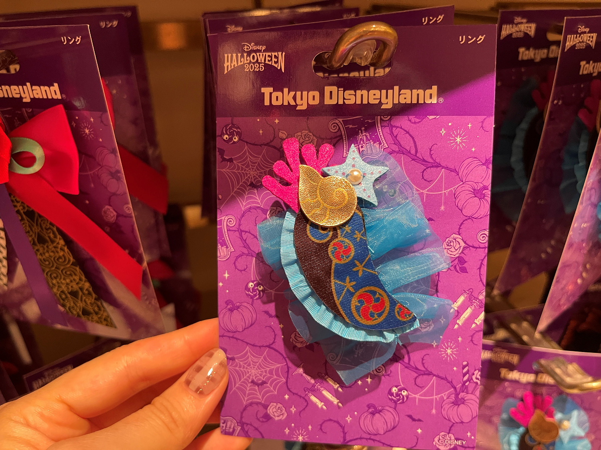 ディズニーランド⭐️ハロウィン2025 リング 6点セット disney ファッション ディズニーランド⭐️ハロウィン2025
