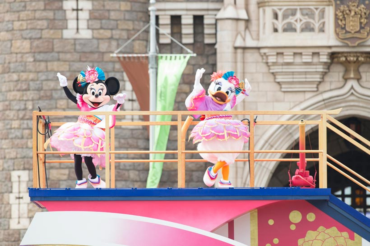 彩涼華舞（さいりょうかぶ）| キャステル | CASTEL ディズニー情報