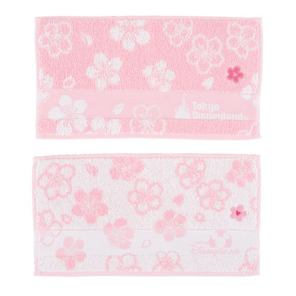 桜ミニタオル2枚セット