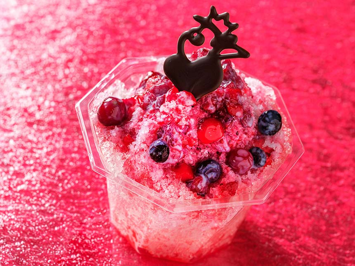 【販売時間 14:00～17:00】シェイブアイス（ミックスベリー＆ミルク）