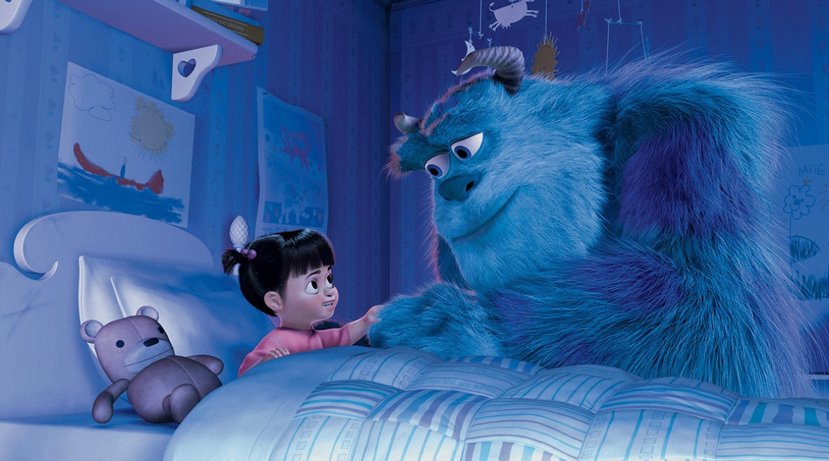 サリーとブーの別れのシーン| キャステル | CASTEL ディズニー情報