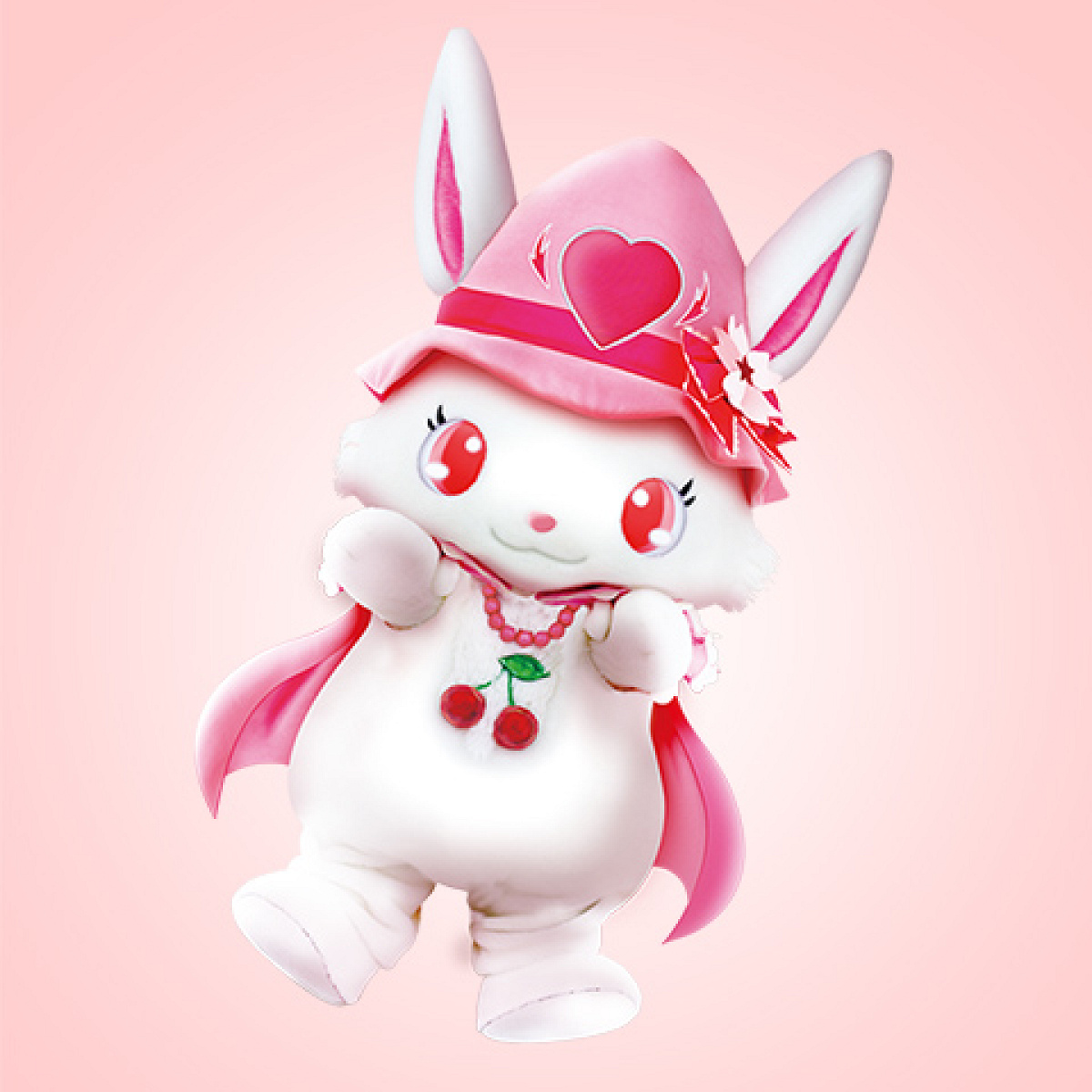 サンリオ ピューロランド ジュエルペット ルビー ぬいぐるみ ジュエルペット｜ぬいぐるみチャーム 「ジュエルペット