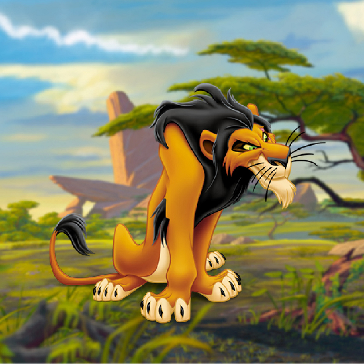 スカー| キャステル | CASTEL ディズニー情報