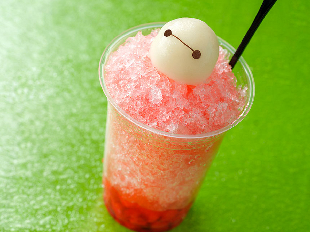 シェイブアイス（ストロベリー）