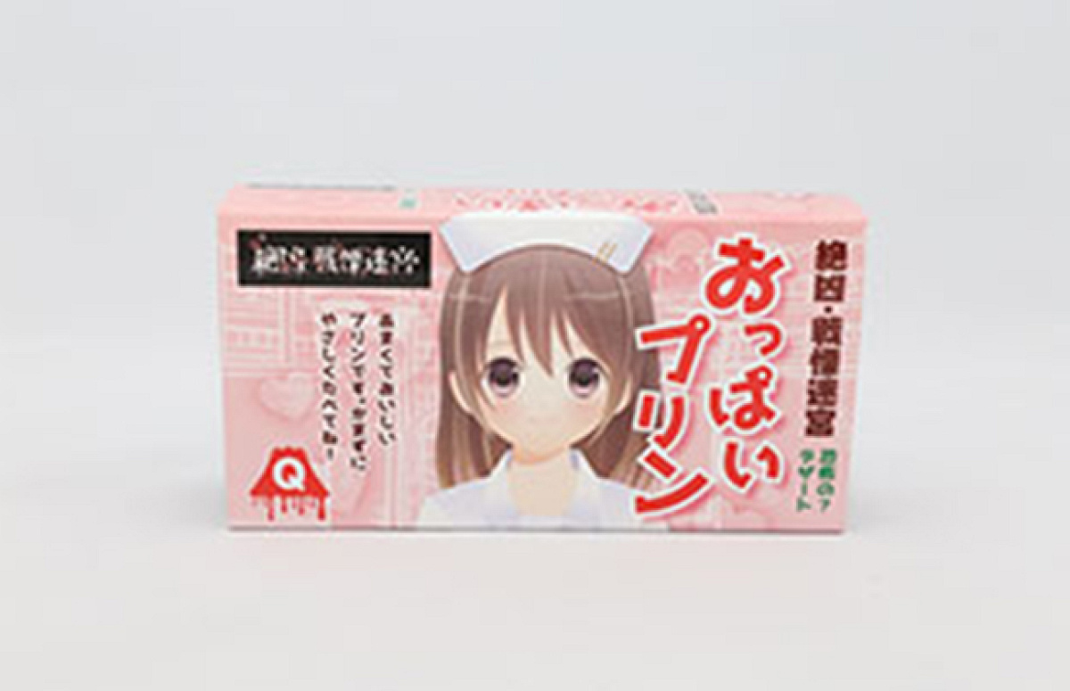 戦慄迷宮オリジナルおっぱいプリン