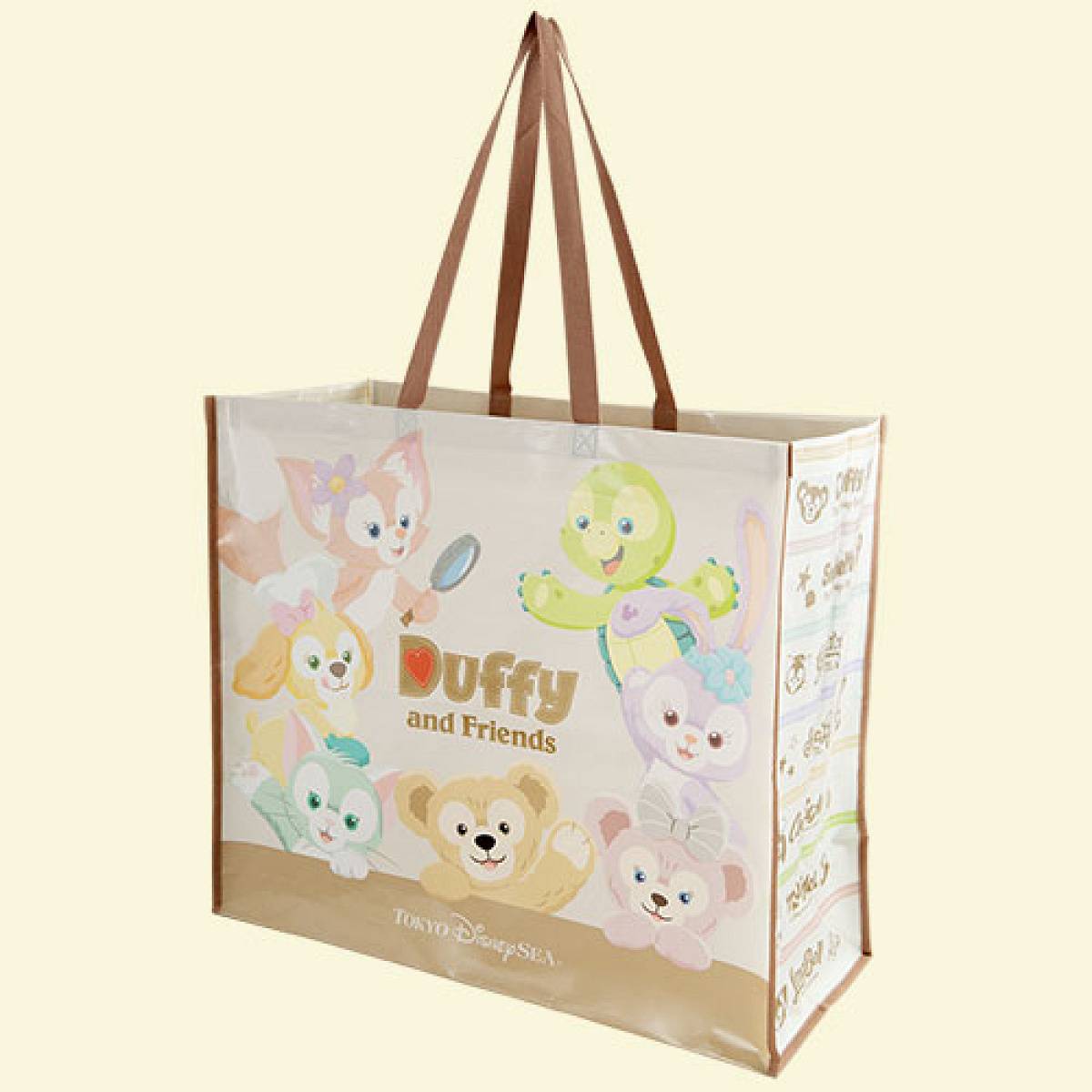ショッピングバッグ（ダッフィー＆フレンズ）| キャステル | CASTEL