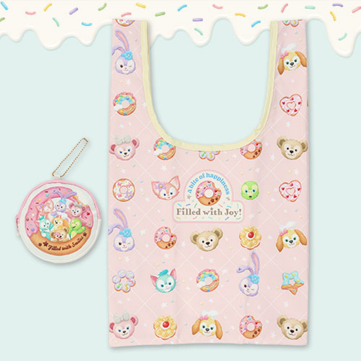 ショッピングバッグ(フィルドウィズジョイグッズ)